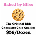 (DOZEN) The Original BBB Chocolate Chip Cookies