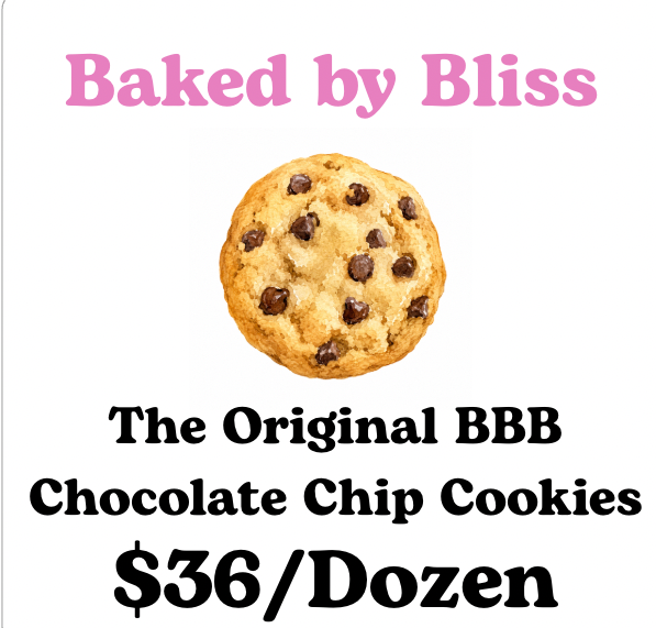 (DOZEN) The Original BBB Chocolate Chip Cookies